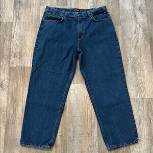 Kirkland Signature Men's Relaxed Fit Jeans - Deep Blue